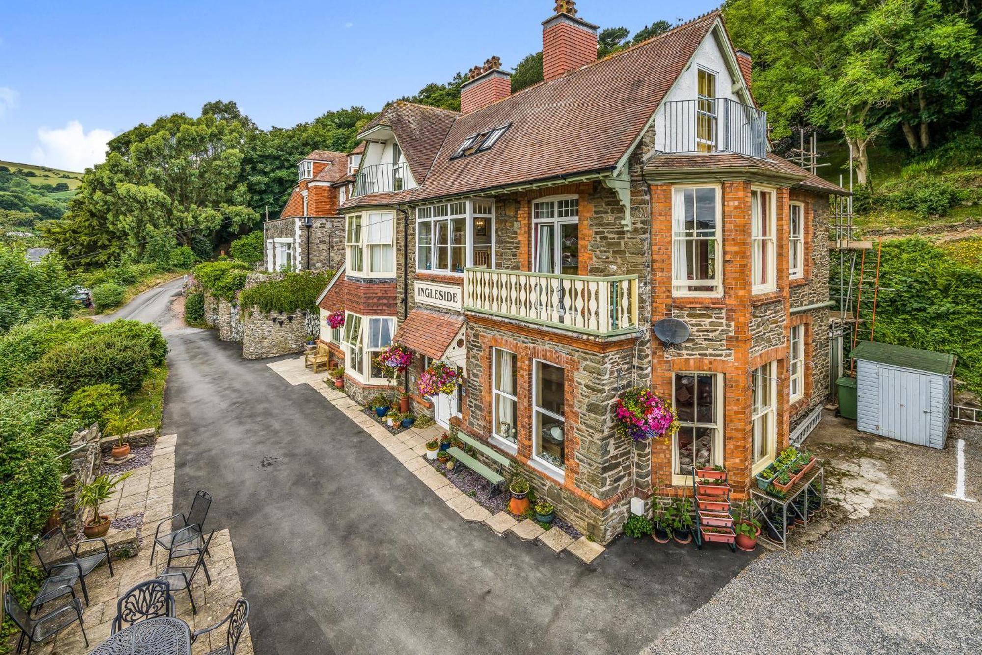 Отель Ingleside Линтон Экстерьер фото